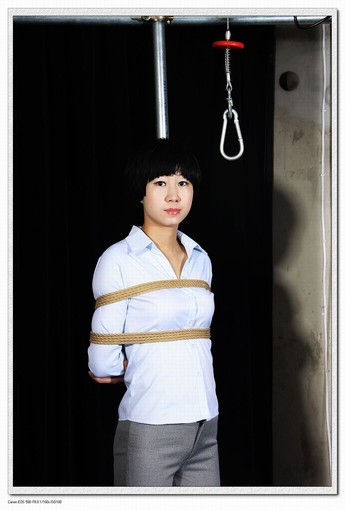 性感丰满绳艺(小月说说大全绳艺旗袍系列图集)